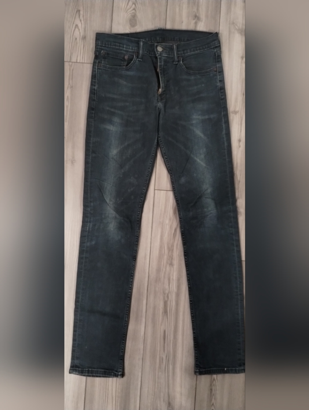 Levi's 511 Slim Men's Jeans in Dark Blue Wash